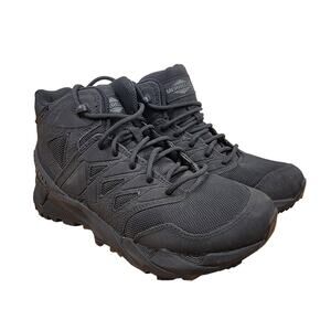 MERRELL WORK Moab 3 Mid Tactical Waterproof Boot J003911 Black Mens 5.5 Woman 7
